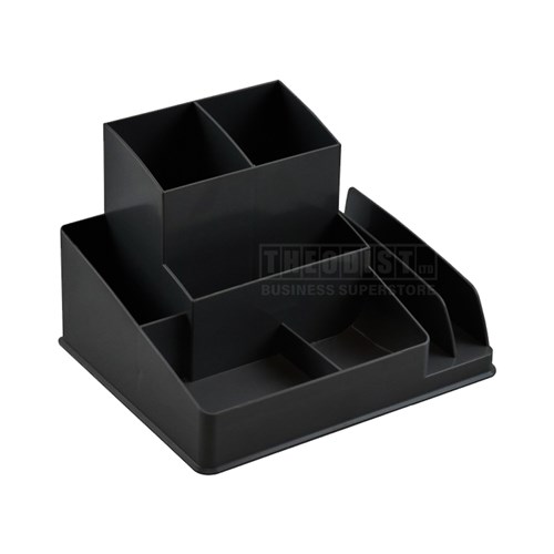 Italplast Desk Organiser I 35 Assorted Colours_BLK - Theodist 