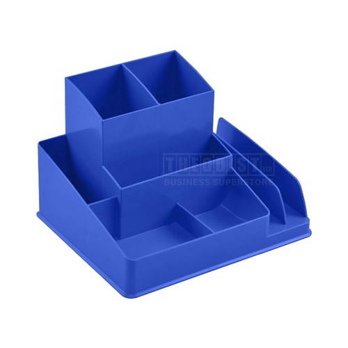 Italplast Desk Organiser I 35 Assorted Colours_BLU - Theodist 