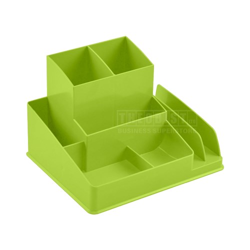 Italplast Desk Organiser I 35 Assorted Colours_GRN - Theodist 