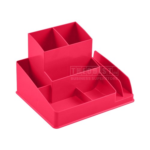 Italplast Desk Organiser I 35 Assorted Colours_PNK - Theodist 