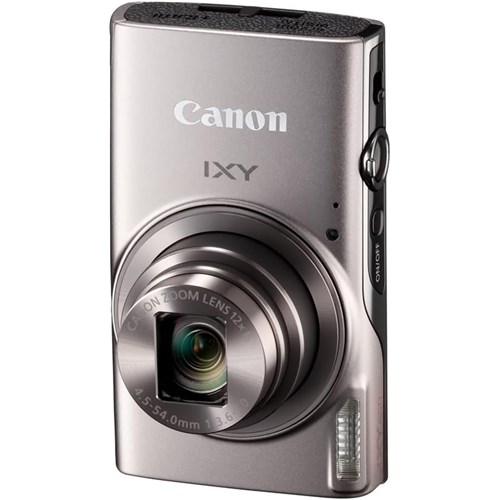 Canon IXY 650 20.2MP 12x Optical Zoom WiFi Digital Camera Silver - Theodist