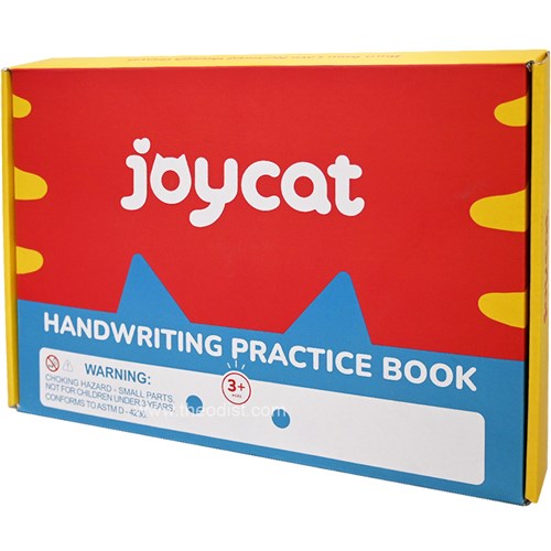 JoyCat 2 Handwriting Practice Books Includes 10 Dry Erase Pens, Duster Cloth + Storage Bag_2 - Theodist