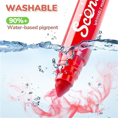 JoyCat Marker Washable Scented 24 Pack_5 - Theodist