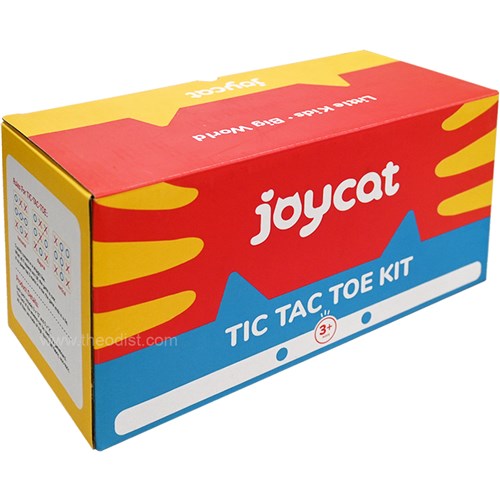 JoyCat Tic Tac Toe Kit 3+ Ages_3 - Theodist