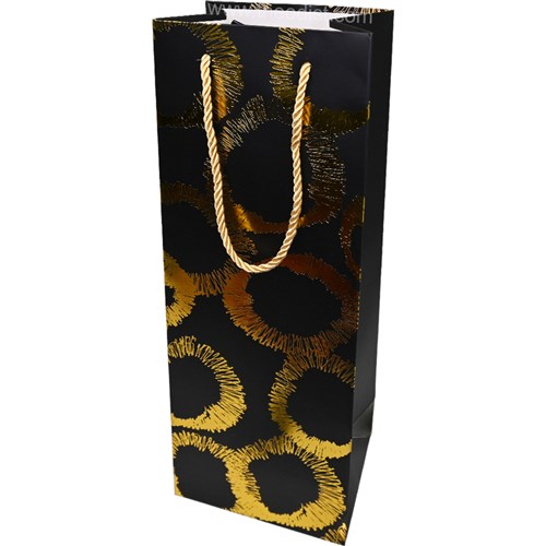 Gift Bottle Bag Infinity Assorted Colours 35x12x9cm_2 - Theodist