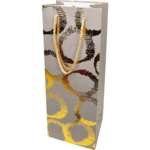 Gift Bottle Bag Infinity Assorted Colours 35x12x9cm_3 - Theodist