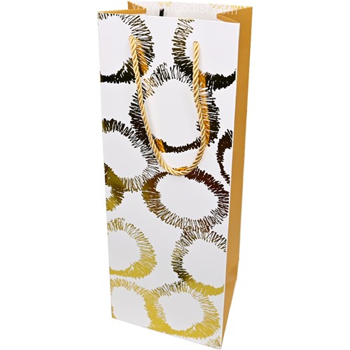 Gift Bottle Bag Infinity Assorted Colours 35x12x9cm_4 - Theodist