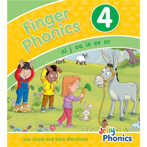 Jolly Finger Phonics 4 - ai j oa ie ee or - Theodist