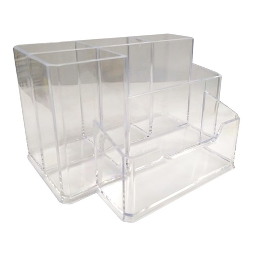 Kejea K-097 Desk Organiser Clear_1 - Theodist