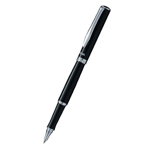 Pentel K611 Premium Sterling Gel Roller Pen 0.7mm, Black - Theodist