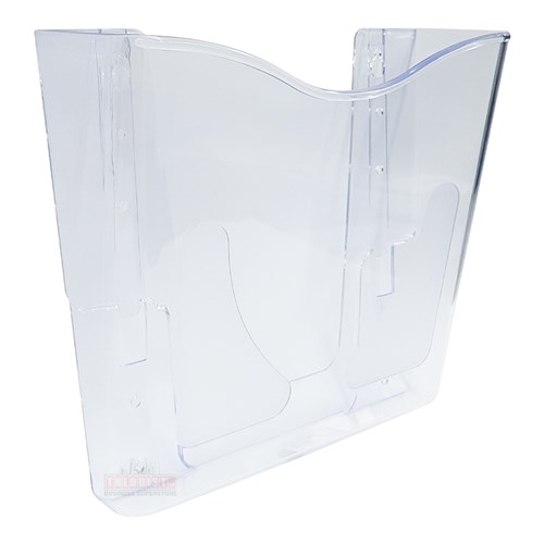 Kejea K993 Brochure Holder A4 Wall Mount - Theodist