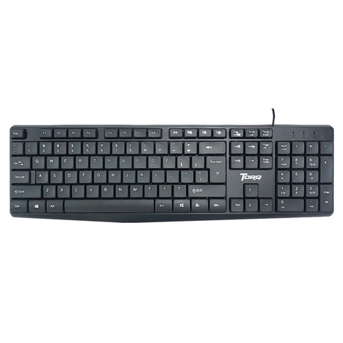 Torq KB15 Wired Keyboard - Theodist