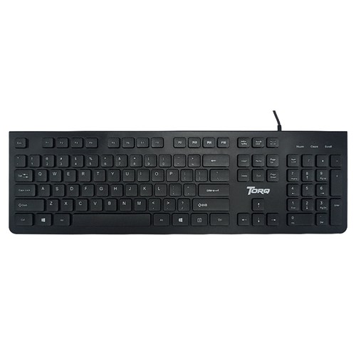 Torq KB41 Wired Keyboard - Theodist