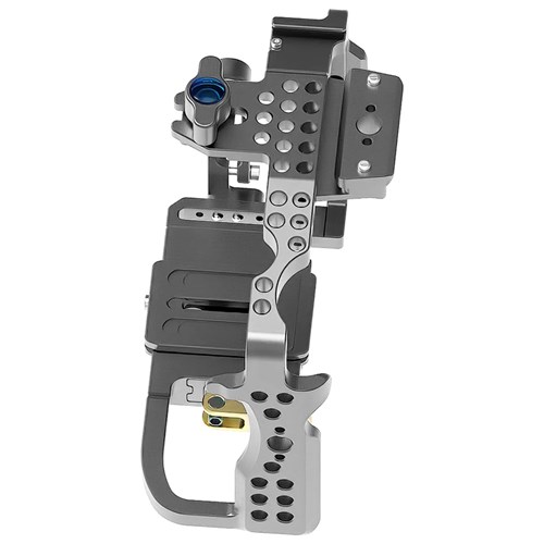 Kondor Blue Canon ARCA R5/R6/R Full Cage with Top Handle, Space Grey_2 - Theodist