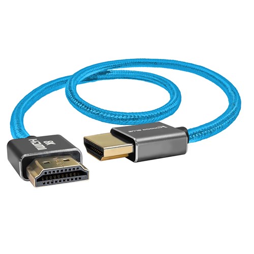 Kondor Blue HDMI 2.1 17in, 8K/60Hz 4K/120Hz Braided Cable KB-HDMI2.1 - Theodist