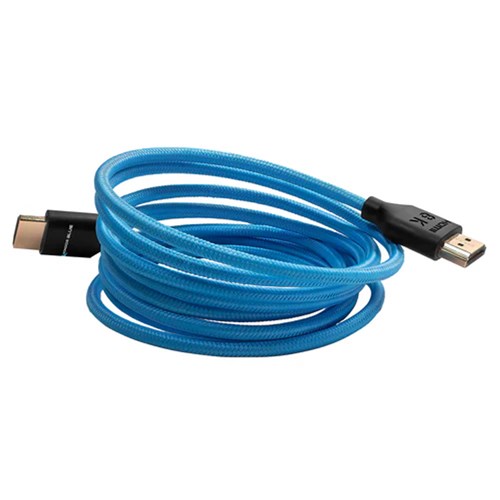 Kondor Blue HDMI Braided 2.0 / 213cm (7ft) / 4K 30Hz Cable KB-HDMI2.0-7_1 - Theodist
