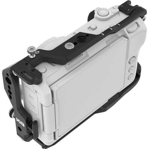 Kondor Blue Nikon ZR, Cage Only, Raven Black_1 - Theodist