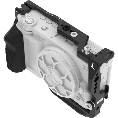 Kondor Blue Nikon ZR, Cage Only, Raven Black_2 - Theodist