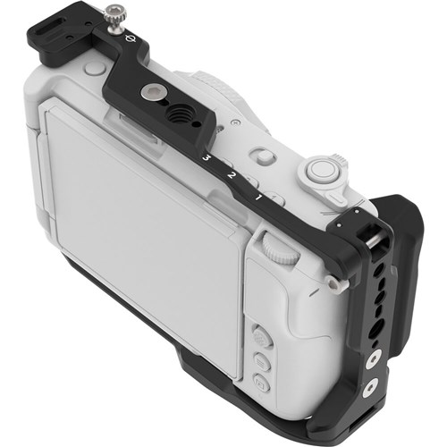 Kondor Blue Nikon ZR, Cage Only, Raven Black_3 - Theodist