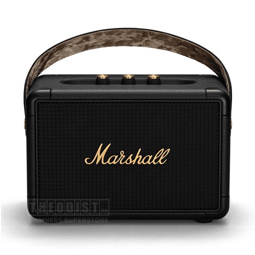 Marshall Kilburn II Bluetooth Speaker Black & Brass - Theodist