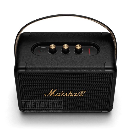Marshall Kilburn II Bluetooth Speaker Black & Brass_2 - Theodist
