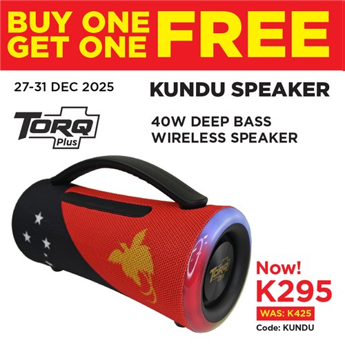 Torq Plus KUNDU 40W Deep Bass Wireless Speaker 50 Years Special Edition_22 - Theodist