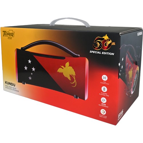 Torq Plus KUNDU 40W Deep Bass Wireless Speaker 50 Years Special Edition_7 - Theodist