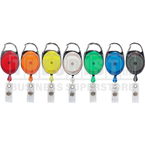 Badge Holder Retractable Yoyo Type with Pocket Clip L52010 - Theodist
