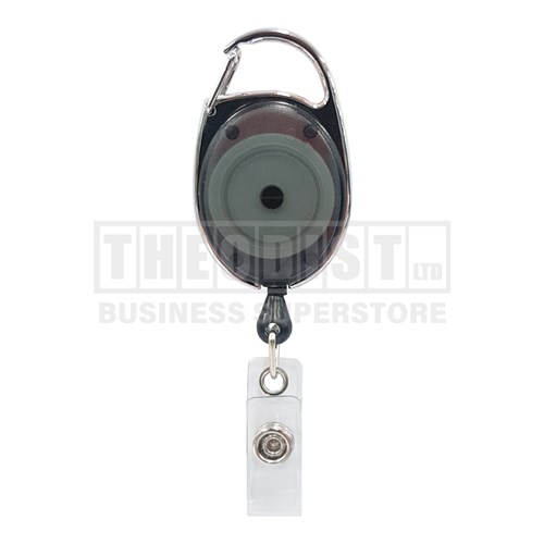 Badge Holder Retractable Yoyo Type with Pocket Clip L52010_7 - Theodist