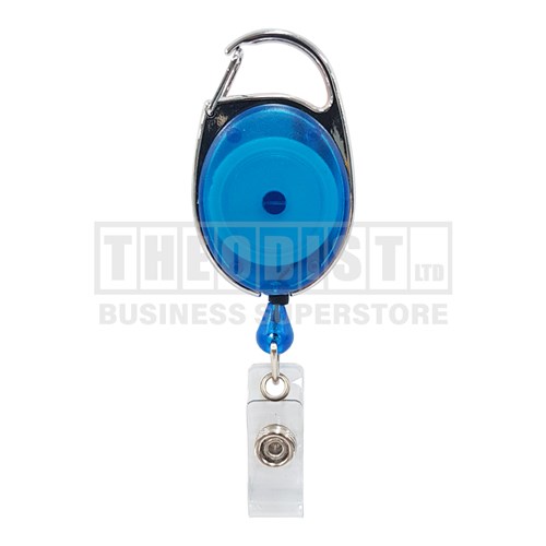 Badge Holder Retractable Yoyo Type with Pocket Clip L52010_6 - Theodist