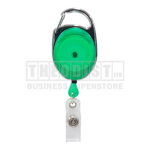 Badge Holder Retractable Yoyo Type with Pocket Clip L52010_5 - Theodist