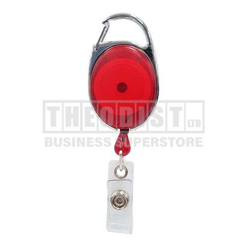 Badge Holder Retractable Yoyo Type with Pocket Clip L52010_1 - Theodist