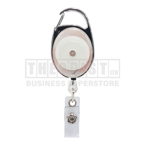 Badge Holder Retractable Yoyo Type with Pocket Clip L52010_4 - Theodist