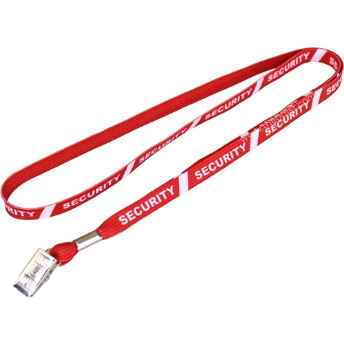 Lanyard Specially Printed Contractor, Visitor, VIP, Student, Security L52022_5 - Theodist