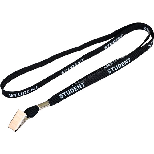 Lanyard Specially Printed Contractor, Visitor, VIP, Student, Security L52022_4 - Theodist
