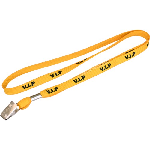 Lanyard Specially Printed Contractor, Visitor, VIP, Student, Security L52022_3 - Theodist