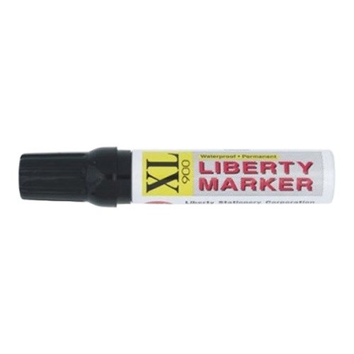 Liberty XL900 Waterproof Permanent Extra Large Marker_BLK - Theodists