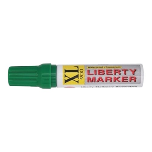 Liberty XL900 Waterproof Permanent Extra Large Marker_GRN - Theodists
