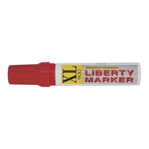 Liberty XL900 Waterproof Permanent Extra Large Marker_RED - Theodists