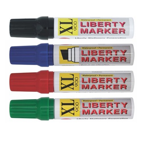 Liberty XL900 Waterproof Permanent Extra Large Marker - Theodists