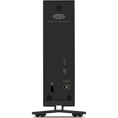 Lacie 7200 RPM 16TB External Hard Drive D2 Professional USB-C 3.5" STHA16000800_2 - Theodist