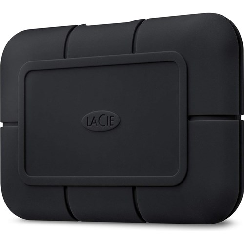 Lacie SSD Pro 1TB External Hard Drive USB-C Thunderbolt3 2.5" Drop Resist NVME STHZ1000800 - Theodist