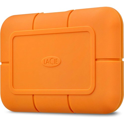 Lacie SSD 1TB External Hard Drive USB-C Rugged 2.5" Drop Resistant STHR1000800 - Theodist