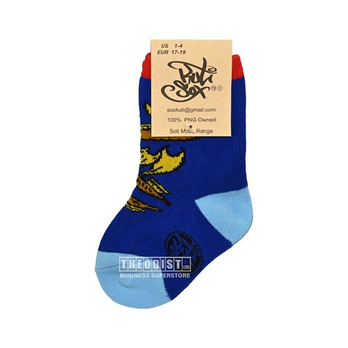 Kuti Sox Lakatoi Soti Mob Range Size 1-4 Socks - Theodist