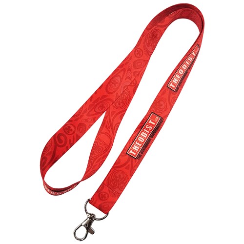 Theodist Printed ID Lanyard with Hook, Promo - Theodist