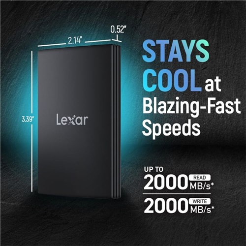 Lexar Armor 700 1TB Portable SSD External Hard Drive_1 - Theodist