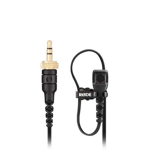 Rode Lavalier II Omnidirectional Microphone with Flat Cable - Theodist