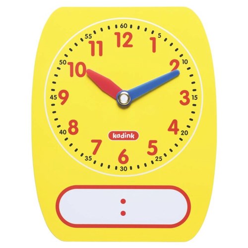 Learning Can Be Fun Teach Me Time Analogue and Digital Clock - Theodist