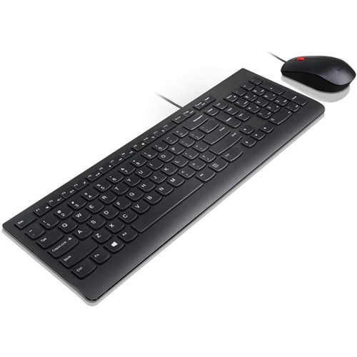 Lenovo SK8823 Keyboard and Mouse Us-English GY40Y57708_1 - Theodist