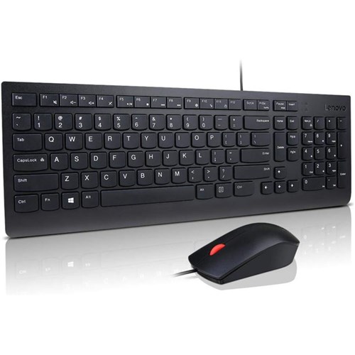 Lenovo SK8823 Keyboard and Mouse Us-English GY40Y57708_2 - Theodist